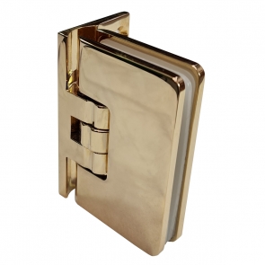 Wetroom Innovations Hinge Upgrade for Wet Room Screen - Polished Gold