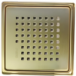 Maxxus Chess Grid - Brushed Brass