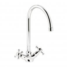 Abode Burford Monobloc Kitchen Sink Mixer Tap - Chrome