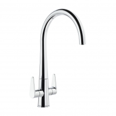Abode Coniq R Monobloc Kitchen Sink Mixer Tap - Chrome