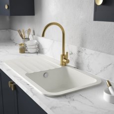 Abode Dune 1.0 Bowl Granite Kitchen Sink 1000mm x 500mm