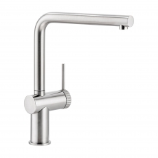 Abode Fraction Kitchen Sink Mixer Tap - Brushed Nickel