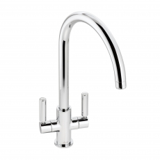 Abode Globe Monobloc Kitchen Sink Mixer Tap - Chrome