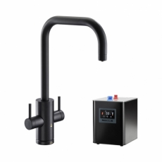 Abode Profile 4 IN 1 Monobloc Kitchen Sink Mixer Tap with Proboil.4E Tank - Matt Black