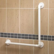 AKW 1400 Series 90 Degree Angled Grab Rail 600mm Length