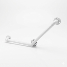 AKW 1400 Series 135 Degree Angled Grab Rail 450mm Length
