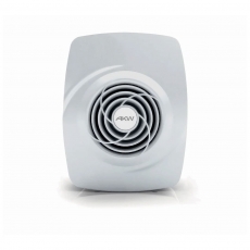 AKW EnviroVent SELV Filterless Wall Mounted Bathroom Fan 12V - Chrome