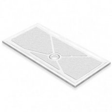 AKW Low Profile Rectangular Shower Tray 1420mm x 700mm Non-Handed