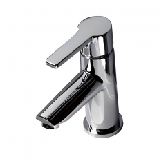 AKW Monobloc Spray Basin Mixer Tap - Polished Chrome