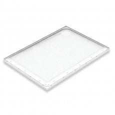 AKW Mullen Rectangular Shower Tray with Gravity Waste 1300mm x 700mm - Right Handed