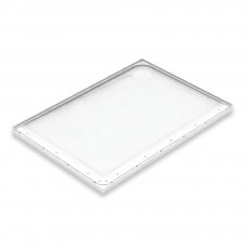 AKW Mullen Rectangular Shower Tray with Gravity Waste 1200mm x 700mm - Right Handed