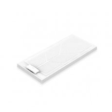 AKW Sulby Rectangular Shower Tray with Waste 1800mm x 700mm, Non-Handed