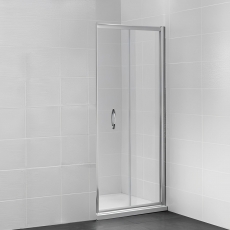 April Identiti Bi-Fold Shower Door 760/800mm Wide - 6mm Glass