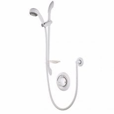 Aqualisa Aquavalve 609 Sequential Concealed Mixer Shower with Shower Kit - White