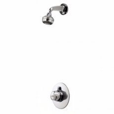 Aqualisa Aquavalve 700 Dual Concealed Mixer Shower with Fixed Head