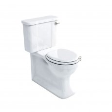 Burlington Arcade Traditional Back to Wall Close Coupled Toilet - Excluding Seat
