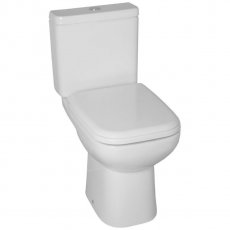 Arley Florence Close Coupled Toilet with Push Button Cistern - Soft Close Seat