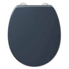 Armitage Shanks Contour 21 Seat and cover Top Fixing Hinges - Charcoal