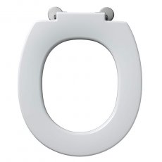 Armitage Shanks Contour 21 Seat Only With Retaining Buffers - White