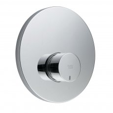 Armitage Shanks Avon 21 Self Closing Shower Valve with Concealing Plate Non Mixing - Chrome