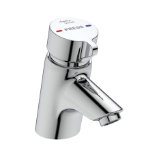 Armitage Shanks Avon 21 Push Button Self Closing Basin Mixer Tap - Chrome