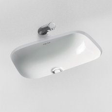 Armitage Shanks Contour 21 Under Countertop Basin with Overflow 555mm Wide - 0 Tap Hole