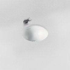 Armitage Shanks Contour 21 Round Under Countertop Basin with Overflow 380mm Wide - 0 Tap Hole