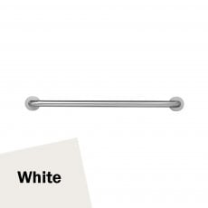 Armitage Shanks Contour 21 Straight Grab Rail 800mm Length - White