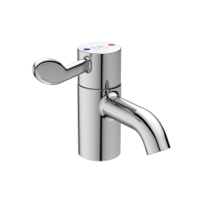 Armitage Shanks Contour 21 Plus Thermostatic Basin Mixer Tap with Flexible Tails - Chrome