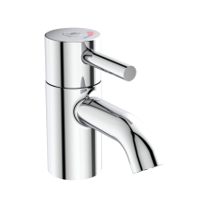 Armitage Shanks Contour 21 Plus Outline Thermostatic Basin Mixer Tap with Flexible Tails - Chrome