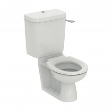 Armitage Shanks Contour 21 School Close Coupled Pan with Spatula Lever Cistern 645mm Projection - Excluding Seat