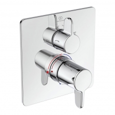 Armitage Shanks Freedom Built-in Thermostatic Shower Mixer Valve with Diverter - Chrome