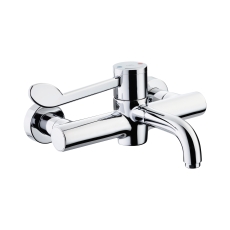 Armitage Shanks Markwik 21 Plus Thermostatic Panel Mounted Basin Mixer with Lever Detachable Spout