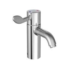 Armitage Shanks Markwik 21 Plus Thermostatic Basin Mixer Tap with Copper Tails - Chrome