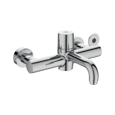 Armitage Shanks Markwik 21 Plus Thermostatic Panel Mounted Basin Mixer Tap with Sensor Fixed Spout