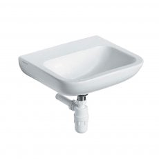 Armitage Shanks Portman 21 Wall Hung Cloakroom Basin No Overflow 400mm Wide - 0 Tap Hole