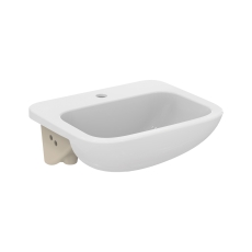 Armitage Shanks Profile 21 Semi Countertop Basin No Overflow 500mm Wide - 1 Tap Hole