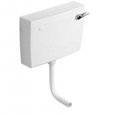 Armitage Shanks Regal Low Level Plastic Cistern - White