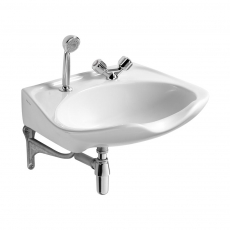 Armitage Shanks Salonex Hairdressers Basin 610mm W - 2 Tap Hole