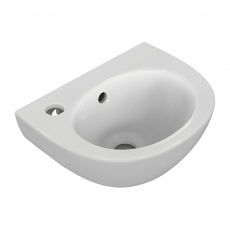 Armitage Shanks Sandringham 21 Wall Hung Handrinse Basin 350mm - 1 LH Tap Hole