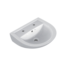 Armitage Shanks Sandringham 21 Washbasin 550mm Wide - 2 Tap Hole