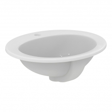 Armitage Shanks Sandringham 21 Inset Countertop Basin 500mm Wide - 1 Tap Hole