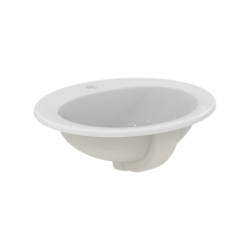 Armitage Shanks Sandringham 21 Inset Countertop Basin 500mm Wide - 1 Tap Hole