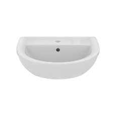 Armitage Shanks Sandringham 21 Semi-Recessed Basin 500mm Wide - 1 Tap Hole