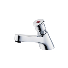 Armitage Shanks Sandringham 21 Self Closing Basin Deck Tap - Chrome
