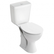 Armitage Shanks Sandringham 21 Comfort Height Close Coupled Toilet with Dual Flush Cistern - Excluding Seat