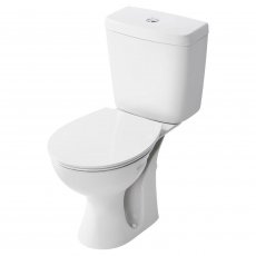Armitage Shanks Sandringham 21 Close Coupled Toilet 4/2.6 Litre Cistern Hardwearing Seat
