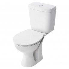 Armitage Shanks Sandringham 21 Close Coupled Toilet with 6/4 Litre Cistern - Standard Seat