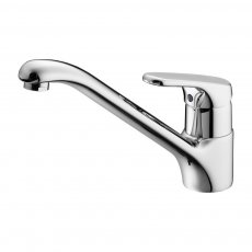 Armitage Shanks Sandringham Single Lever Kitchen Sink Mixer Tap - Chrome