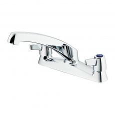 Armitage Shanks Sandringham 21 Kitchen Sink Mixer Tap 2 Tap Hole
